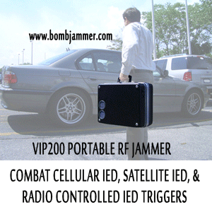 Portable RF Jammer